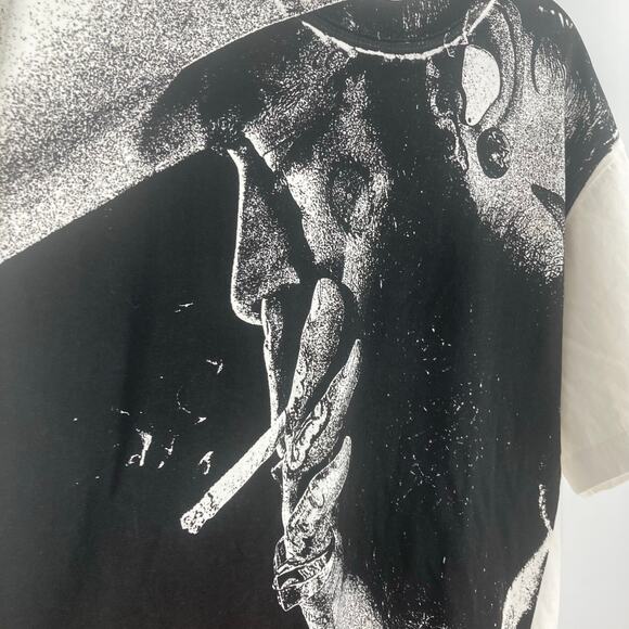 Post Malone Big A Stadium Tour 2025 Official Shirt Men Medium Posty Co Concert - Picture 4 of 13